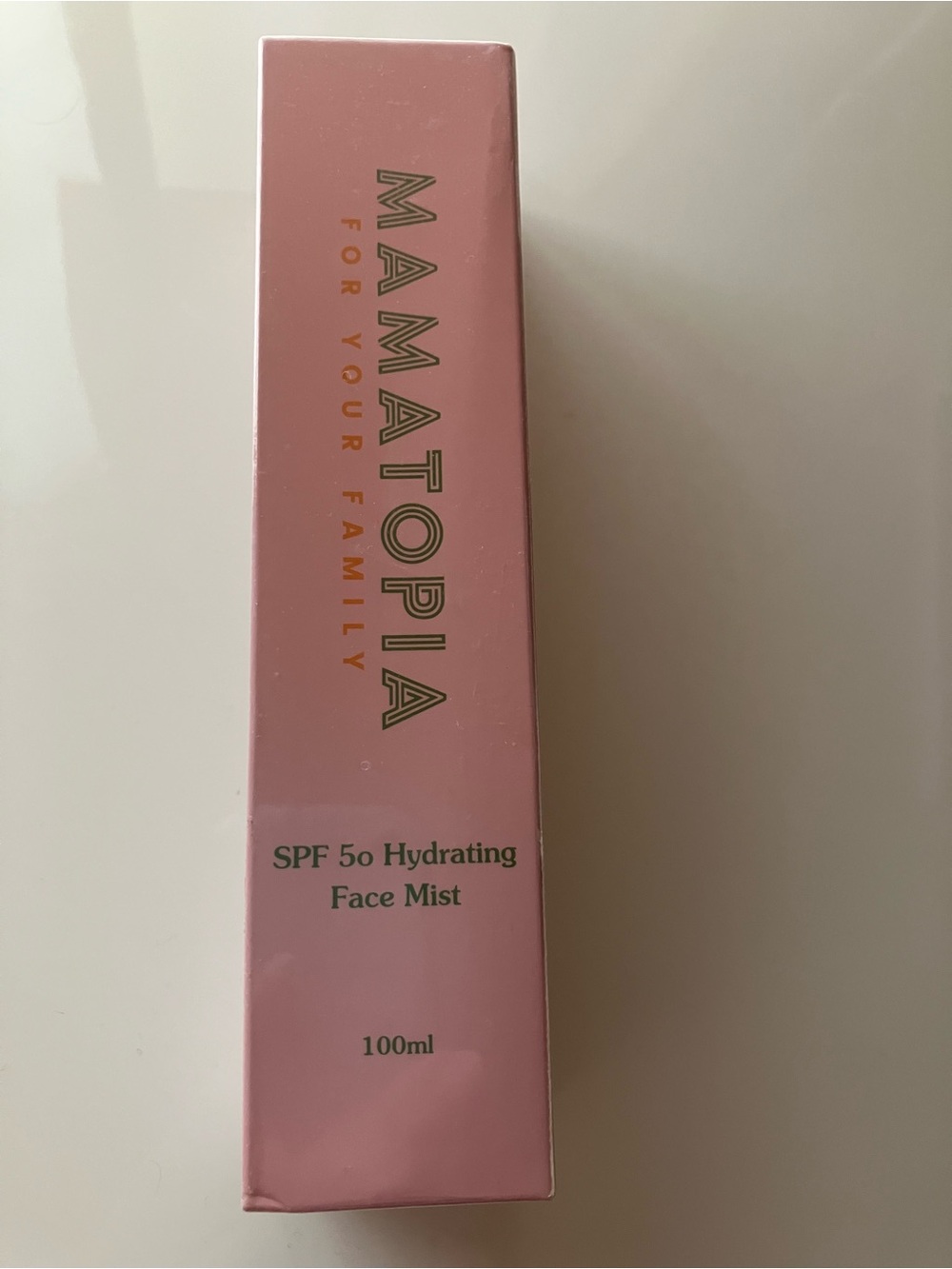 Mamatopia SPF 50 Hydrating Face Mist - 100ml